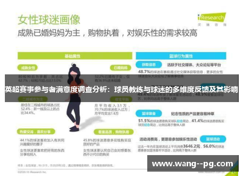 英超赛事参与者满意度调查分析：球员教练与球迷的多维度反馈及其影响