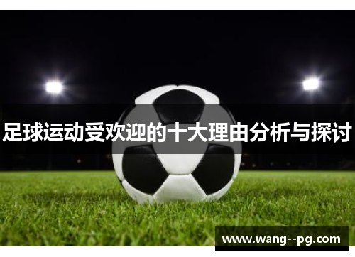足球运动受欢迎的十大理由分析与探讨